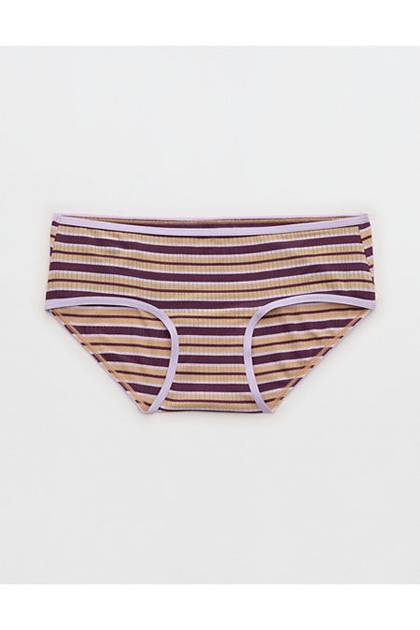 Superchill Modal Rib Boybrief Underwear Wineberry