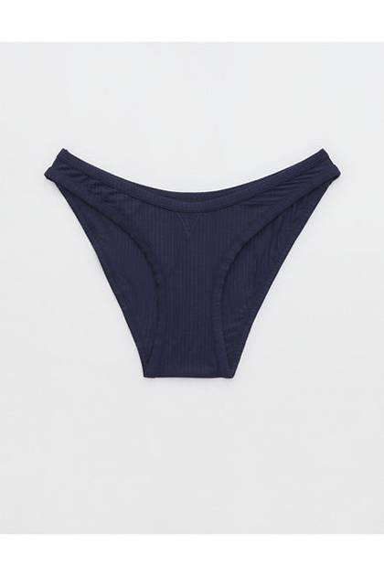 Superchill Modal Rib Bikini Underwear Navy