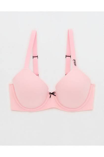 SMOOTHEZ Full Coverage Lightly Lined Bra Pink Petal