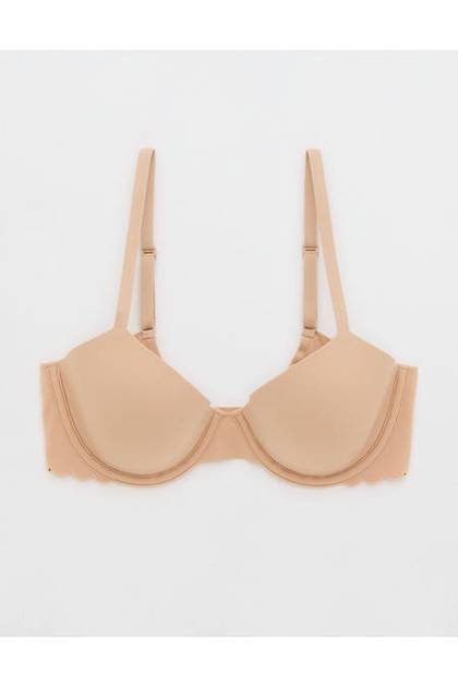 SMOOTHEZ Demi Lightly Lined Bra Sands