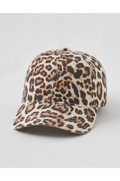Aerie Printed Baseball Hat Espresso Kiss