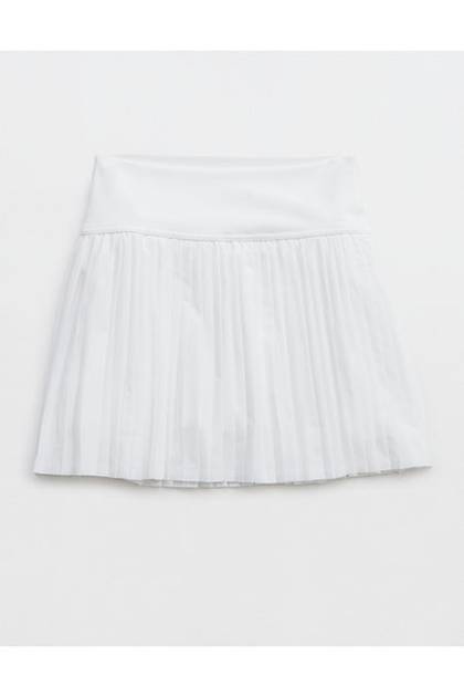 OFFLINE By Aerie All Aces Tennis Skort White