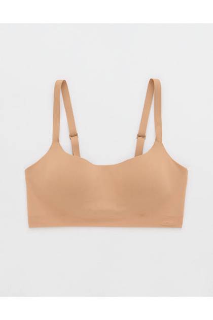 SMOOTHEZ Seamless Bra-ish Wireless Bralette Beach Dune