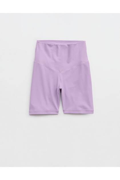 OFFLINE By Aerie Real Me XTRA High Waisted 5" Bike Short Lively Lilac