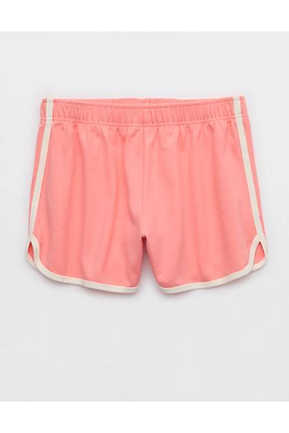 OFFLINE By Aerie Pique Short Wild Peach
