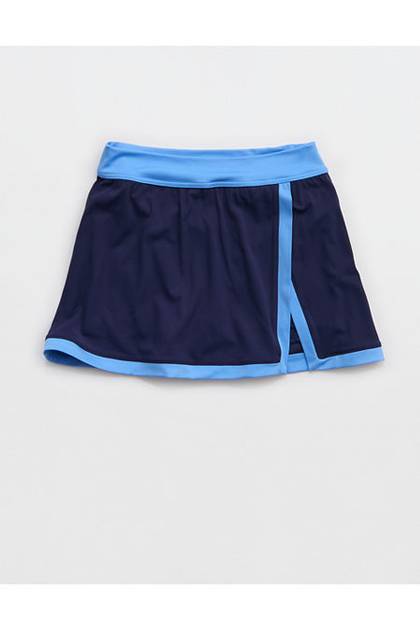 OFFLINE By Aerie Real Me XTRA Colorblock Skort Royal Navy