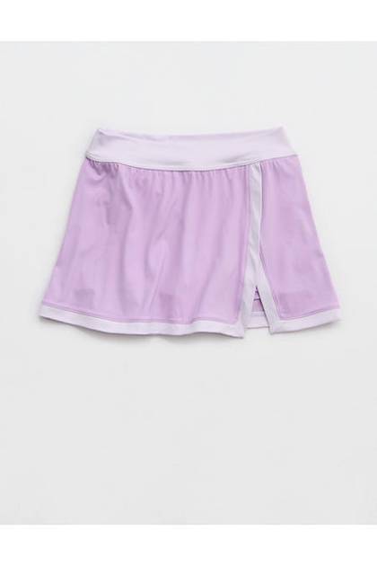OFFLINE By Aerie Real Me XTRA Colorblock Skort Lively Lilac