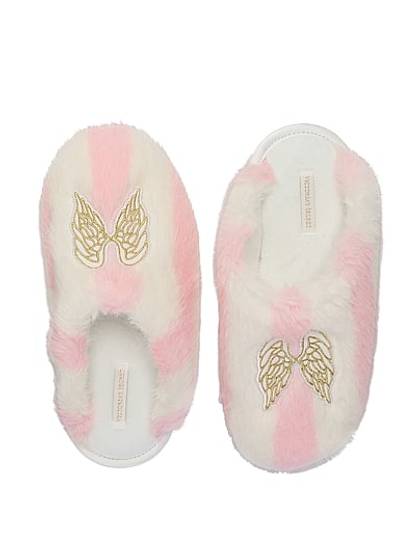 Luxe Plush Closed-Toe Slippers