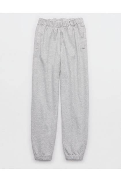 Aerie Jet Setter Jogger Medium Heather Gray