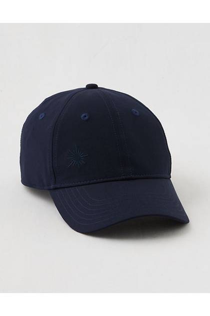 OFFLINE By Aerie Nylon Baseball Hat Royal Navy