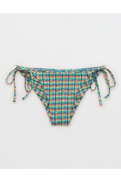 Aerie Cheekiest Side Tie Bikini Bottom Barbados