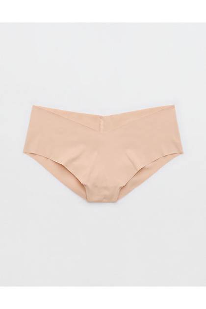 SMOOTHEZ No Show Cheeky Underwear Sands