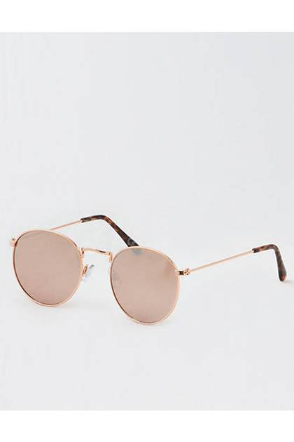 Aerie Bright Side Sunglasses Rose Gold
