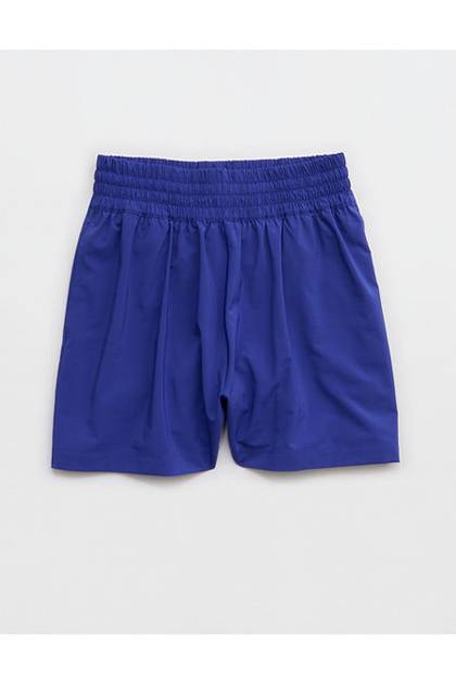 OFFLINE By Aerie High Waisted 3" Hot Stuff Short Deep Cobalt