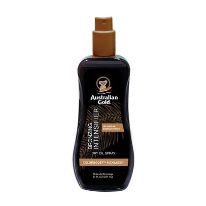 Australian Gold Intensifier Bronzing Dry Oil Spray 8 Ounce