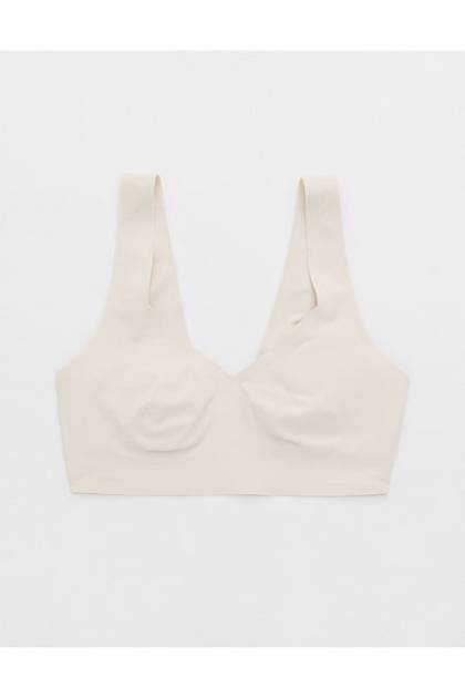 SMOOTHEZ Padded Sweetheart Bralette Soft Satin