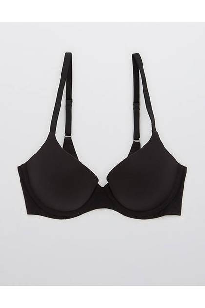 Sunnie Demi Push Up Bra True Black