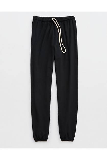 OFFLINE By Aerie OTT Fleece Jogger True Black