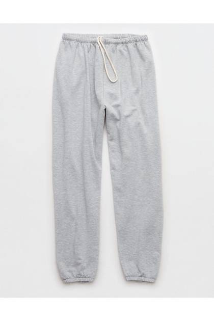 OFFLINE By Aerie OTT Fleece Jogger Medium Heather Gray