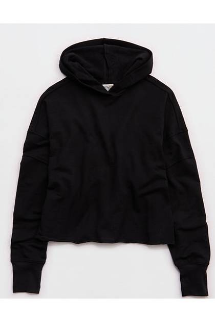 OFFLINE By Aerie OTT Hoodie True Black