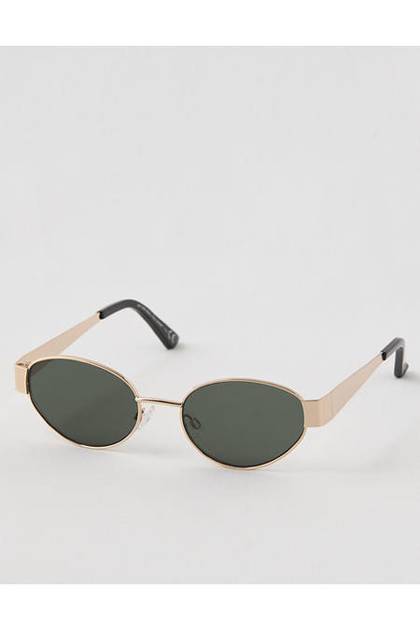 Aerie Metal Getaway Sunglasses Gold