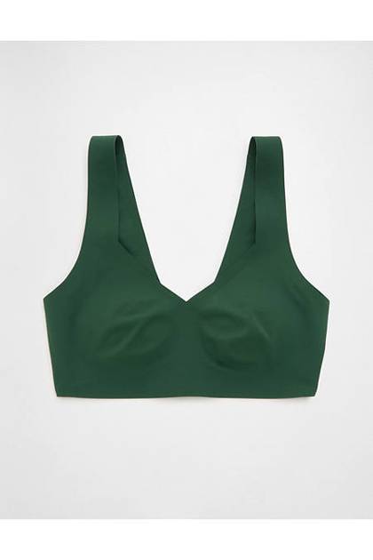 SMOOTHEZ Padded Sweetheart Bralette Rugged Green