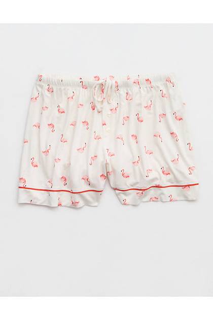 Aerie Real Soft® Pajama Boxer Wild Peach