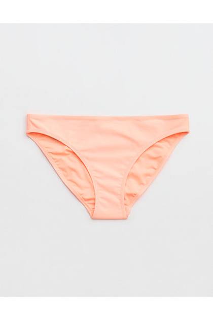Aerie Full Coverage Classic Bikini Bottom Iced Apricot