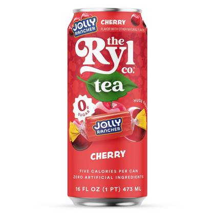 Ryl Tea Jolly Rancher Cherry - 16 fl oz