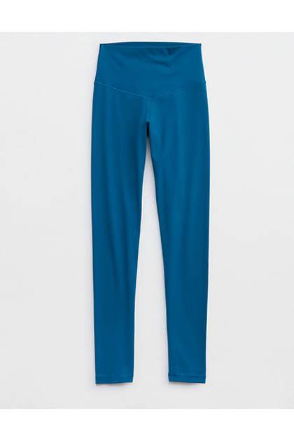 OFFLINE By Aerie Real Me XTRA High Waisted Legging Twilight Blue