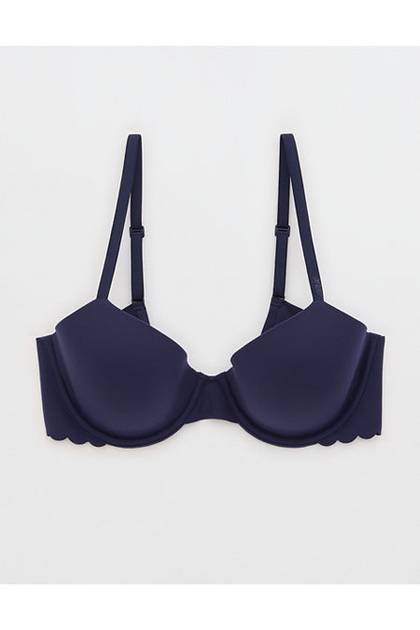 SMOOTHEZ Demi Lightly Lined Bra Navy