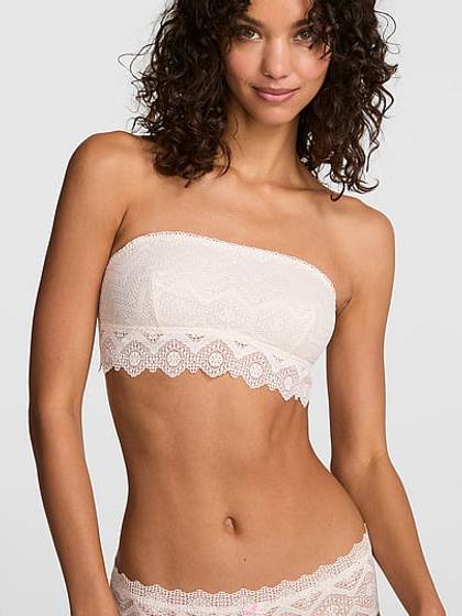 PINK Wink™ Lightly Lined Bandeau Bralette