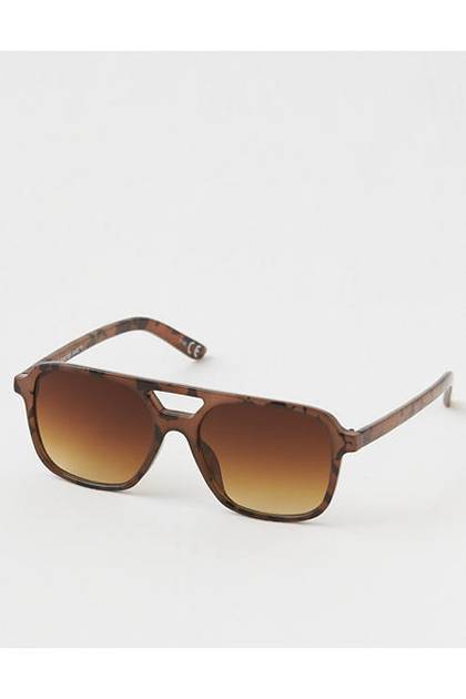 Aerie Skinny Oval Sunglasses Torte