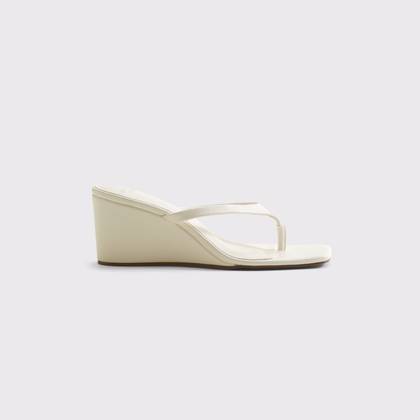 Sculpted Wedge Heels