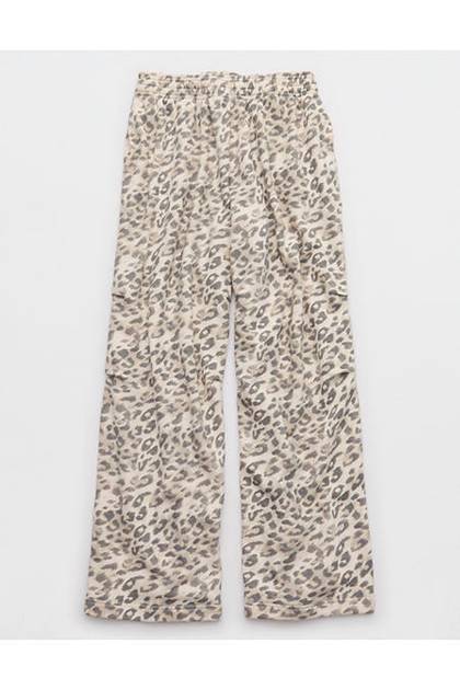 Aerie Go-To Slouchy Sweatpant Cake Batter