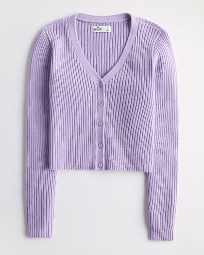 Crop Cardigan