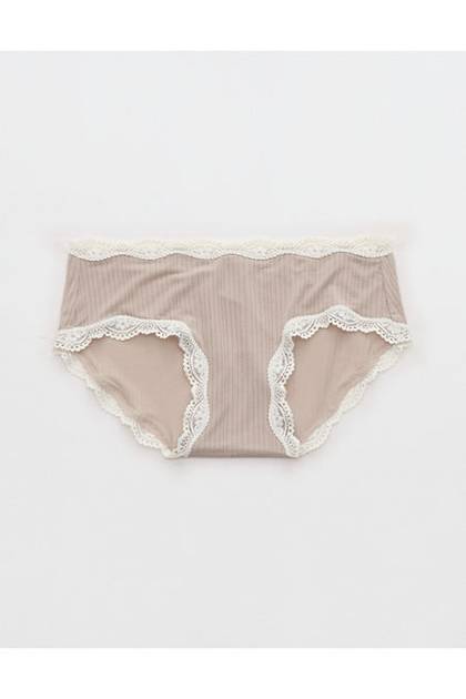 Superchill Modal Lace Boybrief Underwear Stone Harbor