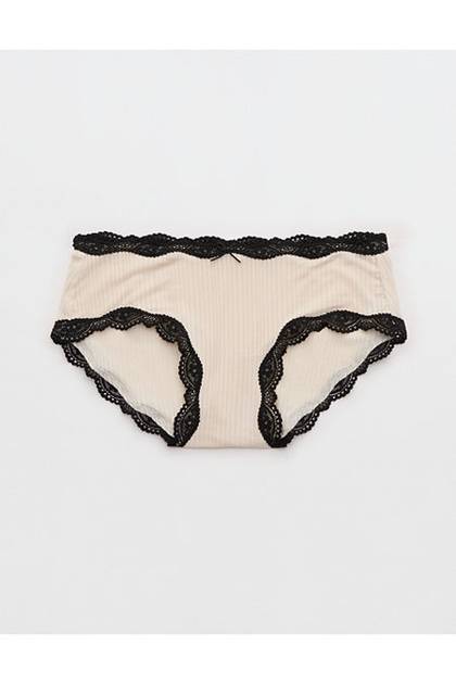 Superchill Modal Lace Boybrief Underwear Cake Batter