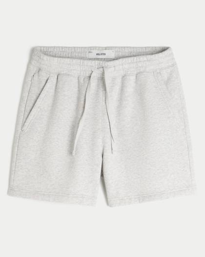 Mid-Thigh Fleece Shorts
