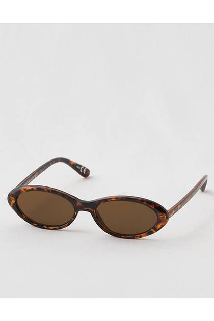 Aerie Skinny Oval Sunglasses Torte