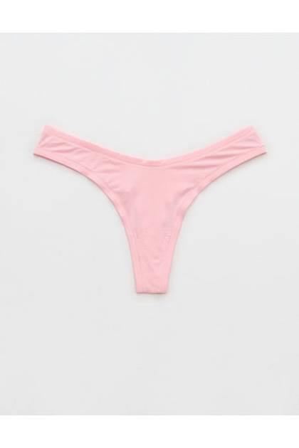 Superchill Modal Thong Underwear Club Pink