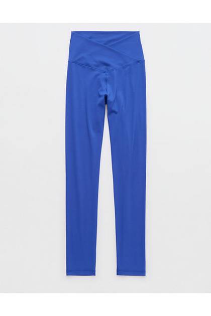 OFFLINE By Aerie Real Me High Waisted Crossover Legging Yearbook
