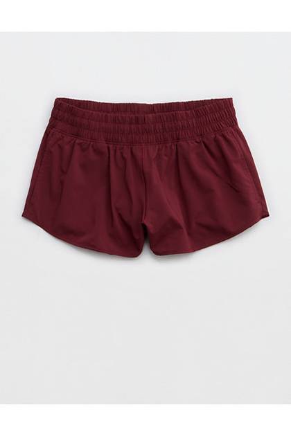 OFFLINE By Aerie 2" Hot Stuff Short Deep Ruby