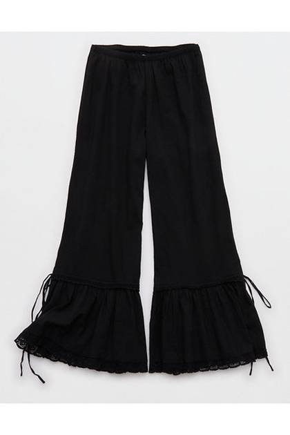 Aerie Cabana Bloomer Pant True Black