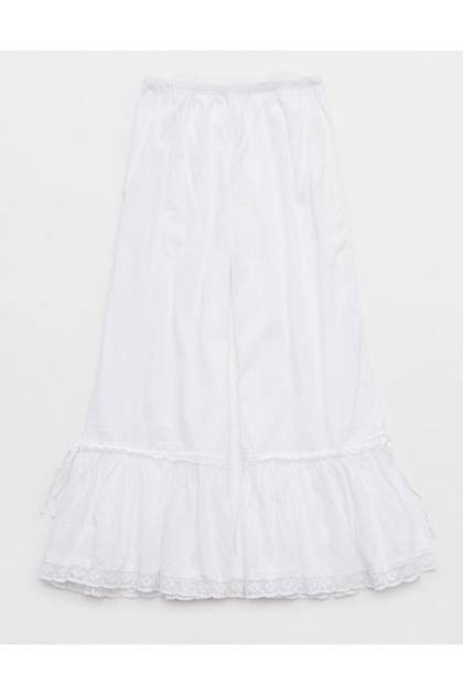 Aerie Cabana Bloomer Pant White