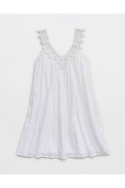 Aerie Cabana Nightie White