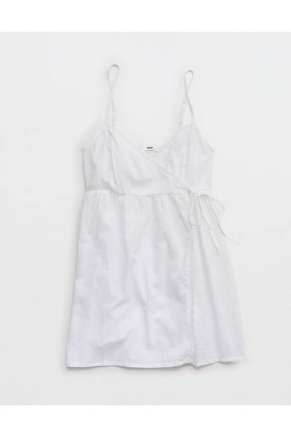 Aerie Cabana Tunic Tank Top White
