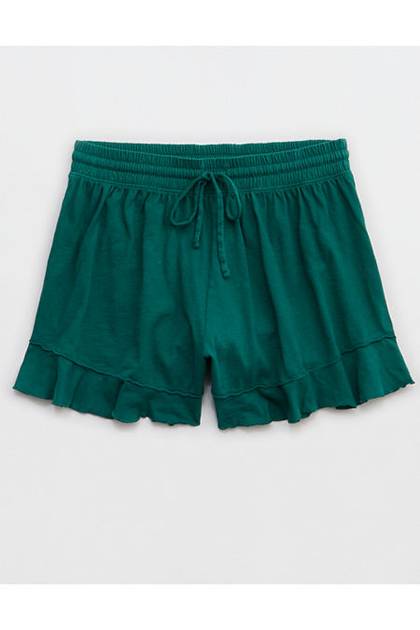 Aerie Happiest Flirty Short Deep Forest