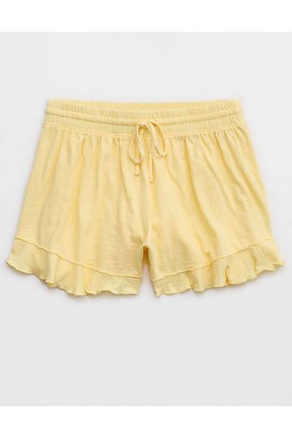 Aerie Happiest Flirty Short Citron