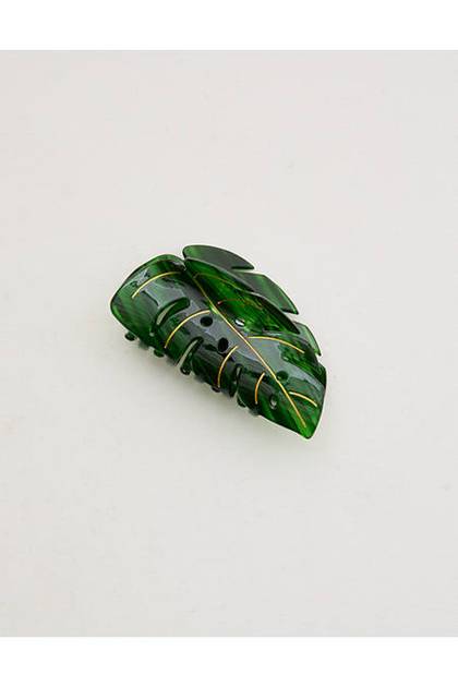 Aerie Palm Tree Hair Clip